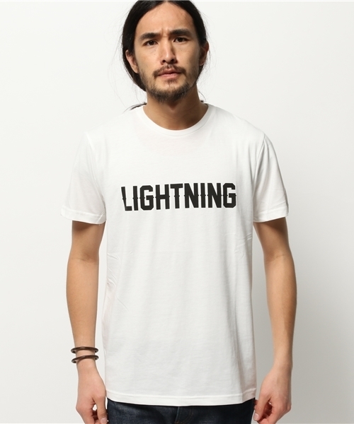 WEGO（ウィゴー）の「WEGO/ダブルサイドパターンTシャツ　　（Tシャツ/カットソー・メンズ・ホワイト/ホワイト系その他・LARGE/MEDIUM）」の3枚目の写真