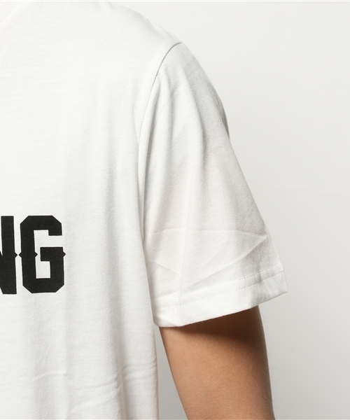 WEGO（ウィゴー）の「WEGO/ダブルサイドパターンTシャツ　　（Tシャツ/カットソー・メンズ・ホワイト/ホワイト系その他・LARGE/MEDIUM）」の7枚目の写真