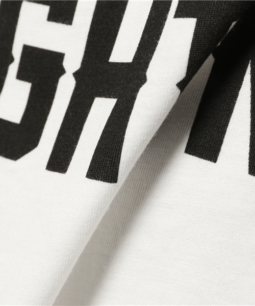 WEGO（ウィゴー）の「WEGO/ダブルサイドパターンTシャツ　　（Tシャツ/カットソー・メンズ・ホワイト/ホワイト系その他・LARGE/MEDIUM）」の10枚目の写真