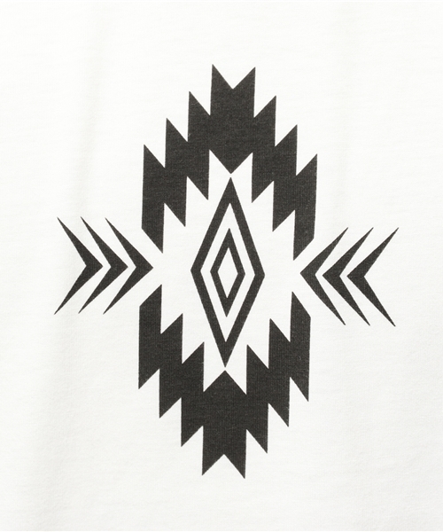 WEGO（ウィゴー）の「WEGO/ダブルサイドパターンTシャツ　　（Tシャツ/カットソー・メンズ・ホワイト/ホワイト系その他・LARGE/MEDIUM）」の11枚目の写真