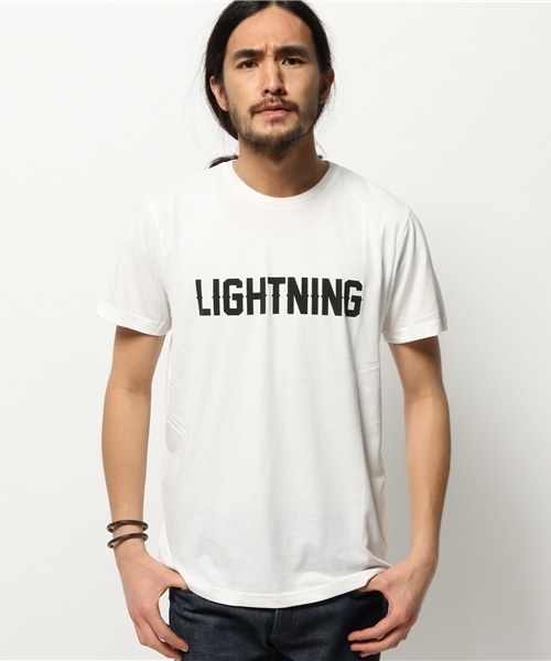 WEGO（ウィゴー）の「WEGO/ダブルサイドパターンTシャツ　　（Tシャツ/カットソー・メンズ・ホワイト/ホワイト系その他・LARGE/MEDIUM）」の14枚目の写真