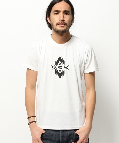 WEGO（ウィゴー）の「WEGO/ダブルサイドパターンTシャツ　　（Tシャツ/カットソー・メンズ・ホワイト/ホワイト系その他・LARGE/MEDIUM）」の15枚目の写真