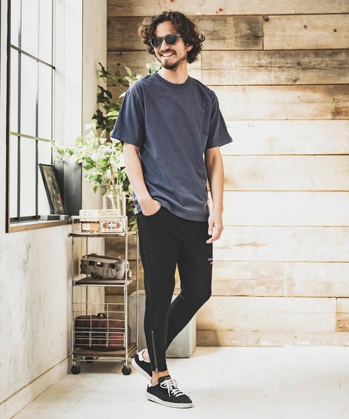 1minute 1second(ワンミニットワンセカンド)の「mt8299-aging cut&sewn with heart カットソー(Tシャツ/カットソー・メンズ・ブルー系その他/ホワイト系その他/ピンク系その他/ブラック系その他・M/L/XL/S)」の15枚目の写真