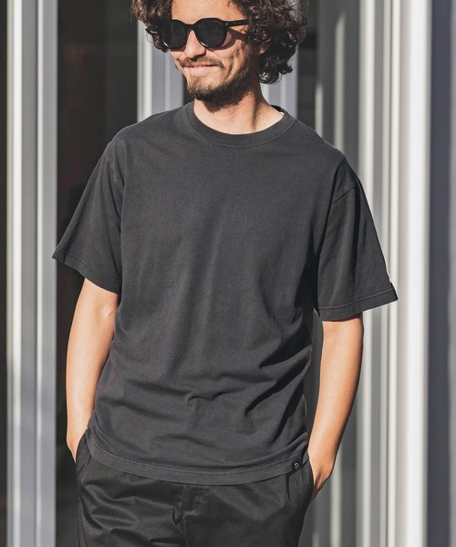 1minute 1second(ワンミニットワンセカンド)の「mt8299-aging cut&sewn with heart カットソー(Tシャツ/カットソー・メンズ・ブルー系その他/ホワイト系その他/ピンク系その他/ブラック系その他・M/L/XL/S)」の16枚目の写真