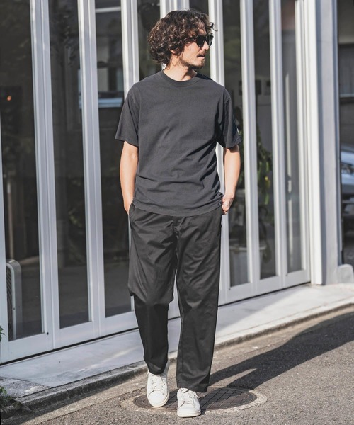 1minute 1second(ワンミニットワンセカンド)の「mt8299-aging cut&sewn with heart カットソー(Tシャツ/カットソー・メンズ・ブルー系その他/ホワイト系その他/ピンク系その他/ブラック系その他・M/L/XL/S)」の18枚目の写真