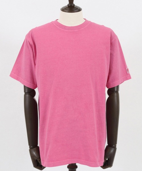 1minute 1second(ワンミニットワンセカンド)の「mt8299-aging cut&sewn with heart カットソー(Tシャツ/カットソー・メンズ・ブルー系その他/ホワイト系その他/ピンク系その他/ブラック系その他・M/L/XL/S)」の19枚目の写真