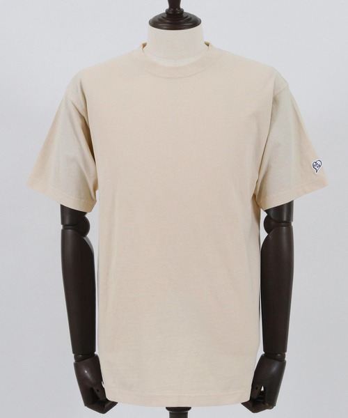 1minute 1second(ワンミニットワンセカンド)の「mt8299-aging cut&sewn with heart カットソー(Tシャツ/カットソー・メンズ・ブルー系その他/ホワイト系その他/ピンク系その他/ブラック系その他・M/L/XL/S)」の20枚目の写真