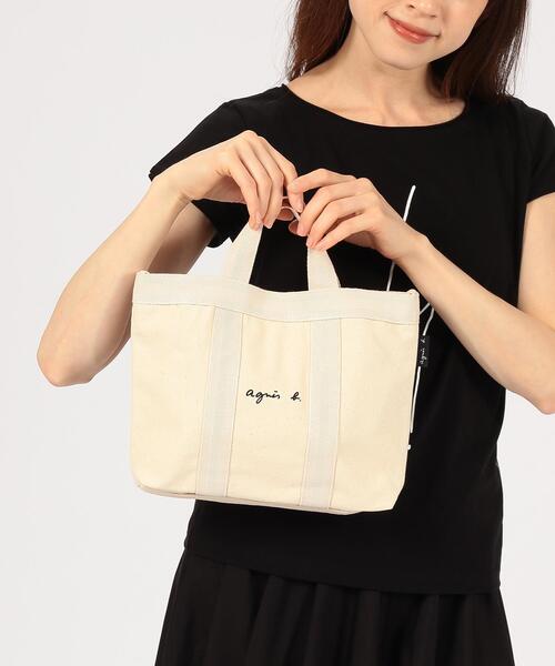 agnes b.(アニエスベー)の「WEB限定 2wayトートバッグ (UAS25-01)(トートバッグ・レディース・ホワイト系その他・FREE)」の13枚目の写真