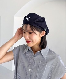 Heather（ヘザー）の「【NEW ERA】Beret'NY 189392（ハンチング