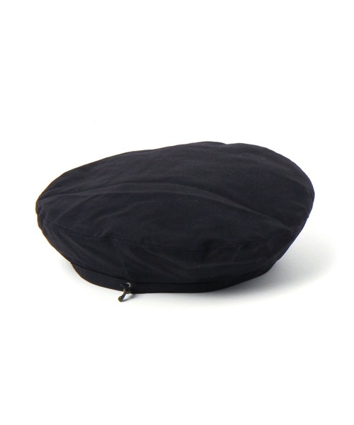 Heather（ヘザー）の「【NEW ERA】Beret'NY　189392（ハンチング/ベレー帽・レディース・ネイビー・ONE SIZE）」の4枚目の写真