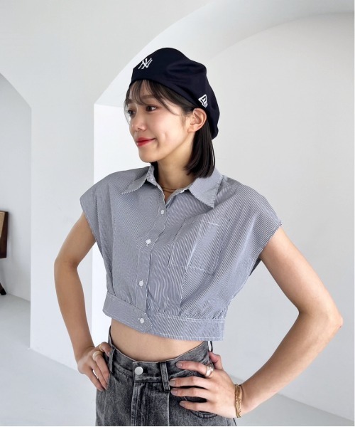 Heather（ヘザー）の「【NEW ERA】Beret'NY 189392（ハンチング