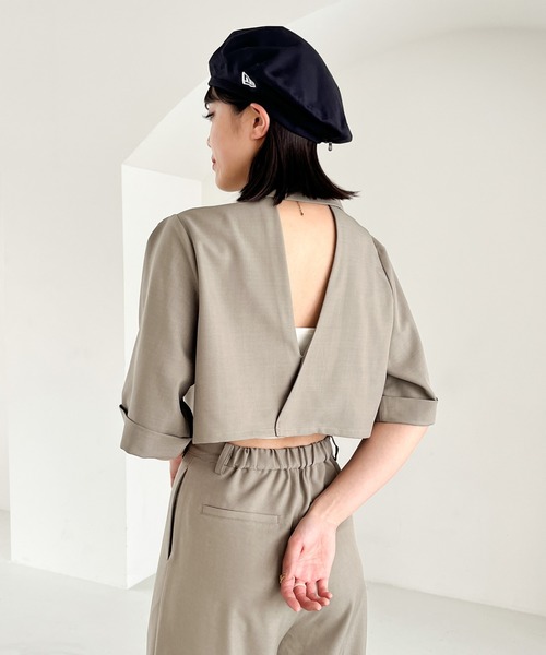 Heather（ヘザー）の「【NEW ERA】Beret'NY　189392（ハンチング/ベレー帽・レディース・ネイビー・ONE SIZE）」の14枚目の写真