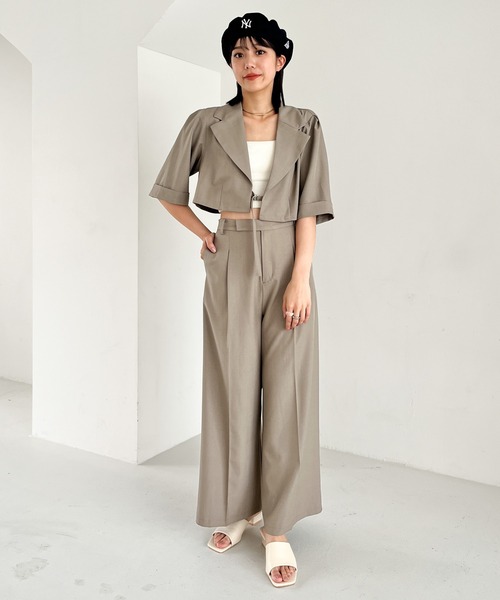 Heather（ヘザー）の「【NEW ERA】Beret'NY　189392（ハンチング/ベレー帽・レディース・ネイビー・ONE SIZE）」の13枚目の写真