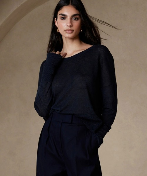 Banana Republic（バナナリパブリック）の「Cait リネンブレンド