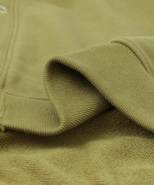 URBAN RESEARCH DOORS（アーバンリサーチドアーズ）の「裏毛スナップカーディガン（カーディガン/ボレロ・メンズ・チャコールグレー/グレー/オリーブ・MEDIUM/LARGE）」の20枚目の写真