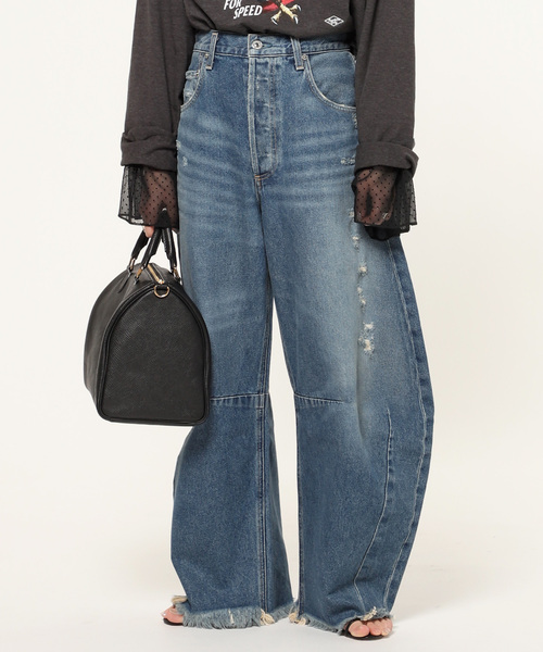 AP STUDIO（エーピーストゥディオ）の「【CITIZENS of HUMANITY】Horseshoe Jean (MAGNOLIA )（デニムパンツ・レディース・ブルー・27/25/28/26）」の7枚目の写真