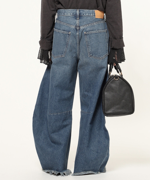 AP STUDIO（エーピーストゥディオ）の「【CITIZENS of HUMANITY】Horseshoe Jean (MAGNOLIA )（デニムパンツ・レディース・ブルー・27/25/28/26）」の9枚目の写真