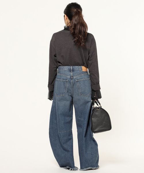 AP STUDIO（エーピーストゥディオ）の「【CITIZENS of HUMANITY】Horseshoe Jean (MAGNOLIA )（デニムパンツ・レディース・ブルー・27/25/28/26）」の12枚目の写真