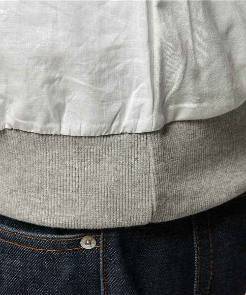 WHO'S WHO gallery（フーズフーギャラリー）の「【GIGGER】布帛TEE（Tシャツ/カットソー・メンズ・ホワイト/ブラック・FREE）」の9枚目の写真