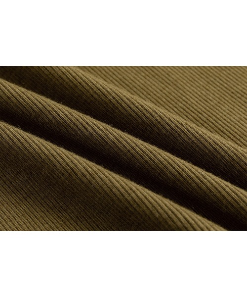 EKCOOKIES（イーケークッキーズ）の「【 EKCOOKIES 】バックアメリカンスリーブベーシックシンプルリブキャミソール（キャミソール・レディース・ブラウン/ホワイト/ブラック・M/S）」の7枚目の写真