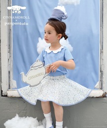 panpantutu（パンパンチュチュ）の「【マイメロディ・シナモロール・チェリー】サーキュラースカート(パンツ付)　M/90-110cm（スカート・キッズ）」