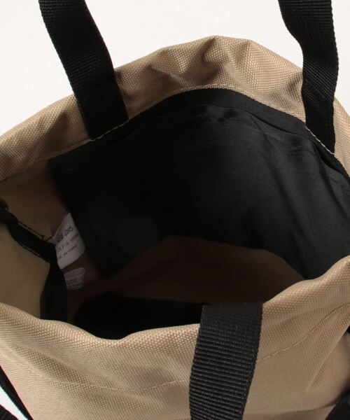 ARCHIVER（アーカイバ）の「【W】【it】【FE4】RECYCLE POLYESTER PURSE MINI BAG リサイクルポリエステルパースミニバッグ（ショルダーバッグ・メンズ・ブラック/ベージュ/ネイビー/オリーブ・FREE）」の7枚目の写真