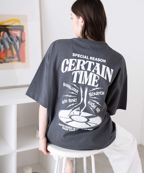 WEGO（ウィゴー）の「WEGO/ヘビーウエイトフォトコラージュT（Tシャツ/カットソー・メンズ・ベージュ/グレー/ブラック/杢グレー/ホワイト/スミクロ/その他1/その他2・LARGE/MEDIUM）」の4枚目の写真