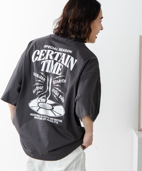 WEGO（ウィゴー）の「WEGO/ヘビーウエイトフォトコラージュT（Tシャツ/カットソー・メンズ・ベージュ/グレー/ブラック/杢グレー/ホワイト/スミクロ/その他1/その他2・LARGE/MEDIUM）」の10枚目の写真