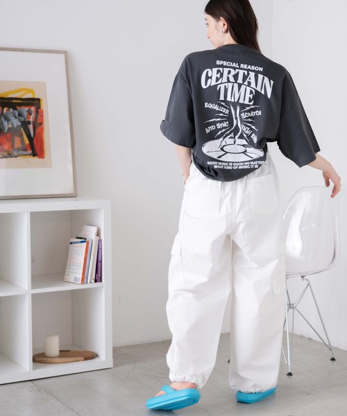 WEGO（ウィゴー）の「WEGO/ヘビーウエイトフォトコラージュT（Tシャツ/カットソー・メンズ・ベージュ/グレー/ブラック/杢グレー/ホワイト/スミクロ/その他1/その他2・LARGE/MEDIUM）」の17枚目の写真