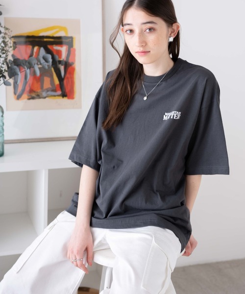 WEGO（ウィゴー）の「WEGO/ヘビーウエイトフォトコラージュT（Tシャツ/カットソー・メンズ・ベージュ/グレー/ブラック/杢グレー/ホワイト/スミクロ/その他1/その他2・LARGE/MEDIUM）」の15枚目の写真