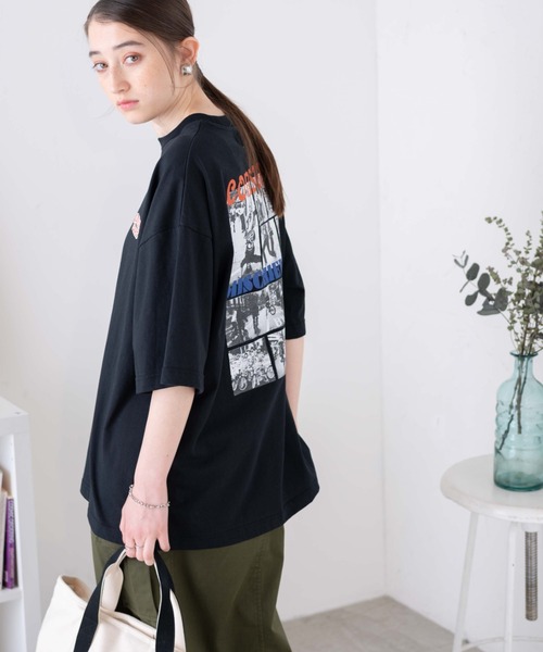 WEGO（ウィゴー）の「WEGO/ヘビーウエイトフォトコラージュT（Tシャツ/カットソー・メンズ・ベージュ/グレー/ブラック/杢グレー/ホワイト/スミクロ/その他1/その他2・LARGE/MEDIUM）」の12枚目の写真