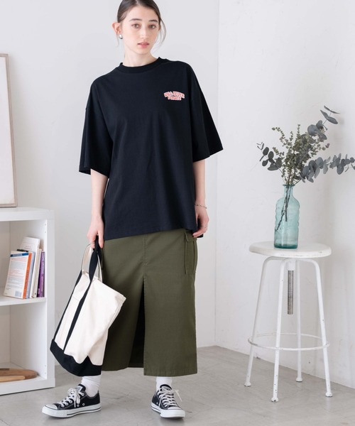 WEGO（ウィゴー）の「WEGO/ヘビーウエイトフォトコラージュT（Tシャツ/カットソー・メンズ・ベージュ/グレー/ブラック/杢グレー/ホワイト/スミクロ/その他1/その他2・LARGE/MEDIUM）」の13枚目の写真