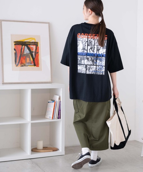 WEGO（ウィゴー）の「WEGO/ヘビーウエイトフォトコラージュT（Tシャツ/カットソー・メンズ・ベージュ/グレー/ブラック/杢グレー/ホワイト/スミクロ/その他1/その他2・LARGE/MEDIUM）」の14枚目の写真