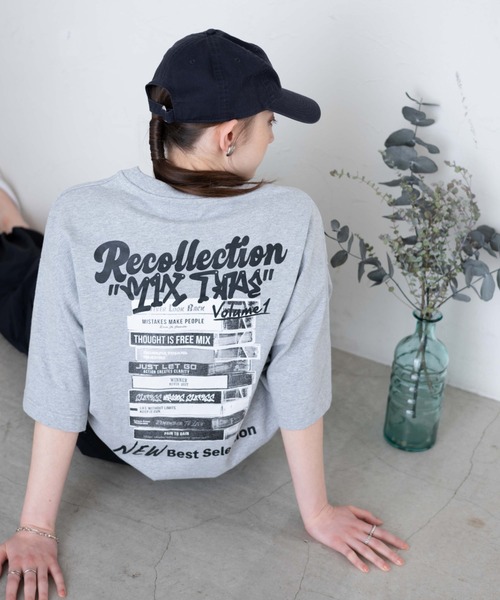 WEGO（ウィゴー）の「WEGO/ヘビーウエイトフォトコラージュT（Tシャツ/カットソー・メンズ・ベージュ/グレー/ブラック/杢グレー/ホワイト/スミクロ/その他1/その他2・LARGE/MEDIUM）」の19枚目の写真