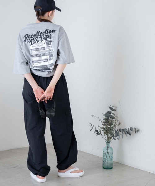 WEGO（ウィゴー）の「WEGO/ヘビーウエイトフォトコラージュT（Tシャツ/カットソー・メンズ・ベージュ/グレー/ブラック/杢グレー/ホワイト/スミクロ/その他1/その他2・LARGE/MEDIUM）」の21枚目の写真