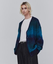 tk.TAKEO KIKUCHI | 【洗える】シャギーカラーニット アソートカーディガン(カーディガン/ボレロ)
