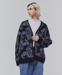 tk.TAKEO KIKUCHI | 【洗える】シャギーカラーニット アソートカーディガン(カーディガン/ボレロ)