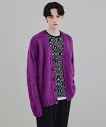 tk.TAKEO KIKUCHI | 【洗える】シャギーカラーニット アソートカーディガン(カーディガン/ボレロ)