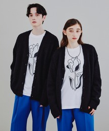 tk.TAKEO KIKUCHI | 【洗える】シャギーカラーニット アソートカーディガン(カーディガン/ボレロ)