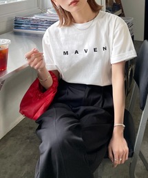Chillfar | デザインロゴミックスTシャツ(Tシャツ/カットソー)