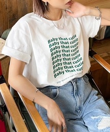デザインロゴミックスTシャツ