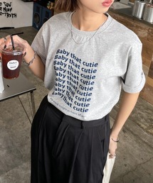 デザインロゴミックスTシャツ