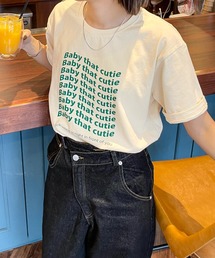 デザインロゴミックスTシャツ