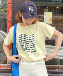 Chillfar | デザインロゴミックスTシャツ(Tシャツ/カットソー)