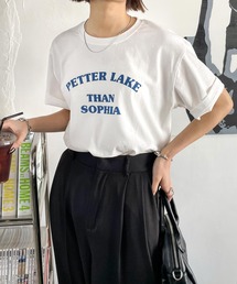 デザインロゴミックスTシャツ