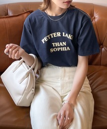 デザインロゴミックスTシャツ