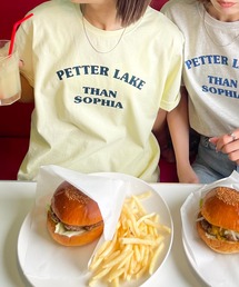 Chillfar | デザインロゴミックスTシャツ(Tシャツ/カットソー)