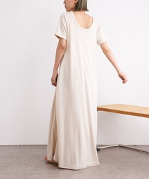 【吸水速乾】ポンチロングワンピース