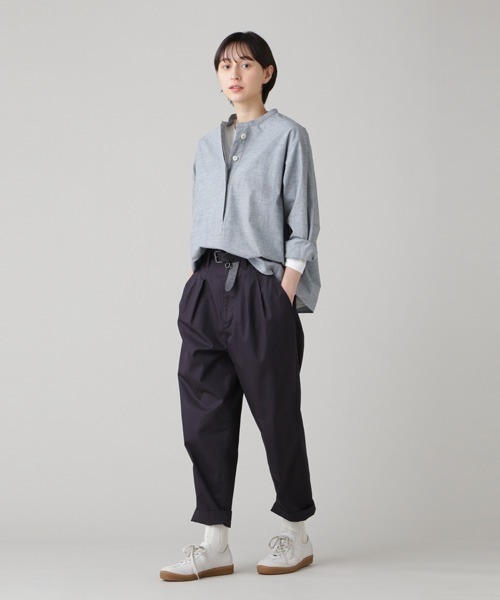 パンツ MHL. Crisp Cotton Plainweave MHL.（エムエイチエル）の「CRISP COTTON PLAINWEAVE（その他