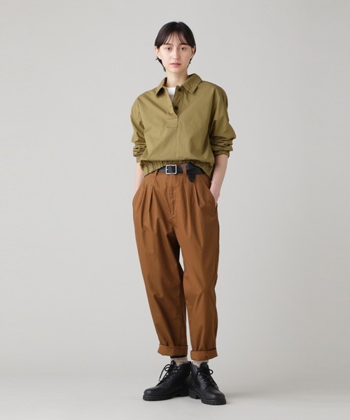 MHL.（エムエイチエル）の「CRISP COTTON TWILL（その他パンツ